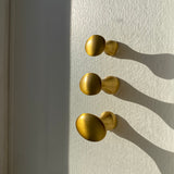 Brass Oval Knob