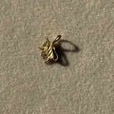 Vintage 14k Gold Taurus Zodiac Charm