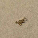 Vintage 14k Gold "M" Initial Charm