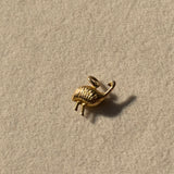 Vintage 9K Gold Emu Charm