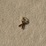 Vintage 14K Gold Scissors Charm