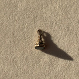 Antique Victorian 9ct Gold Agate Seal Fob Charm Pendant