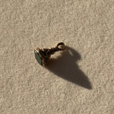 Antique Victorian 9ct Gold Agate Seal Fob Charm Pendant