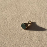 Antique Victorian 9ct Gold Agate Seal Fob Charm Pendant