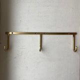 Brass Triple Wall Hook