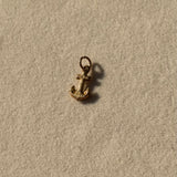Vintage 9ct Gold Ships Anchor Charm