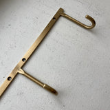 Brass Triple Wall Hook