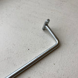 Zinc Plated Towel Bar