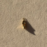Vintage 14k Gold Clog Shoe Charm