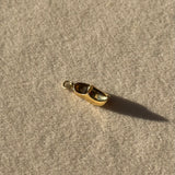 Vintage 14k Gold Clog Shoe Charm