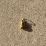 Vintage 10k Ski Boot Charm