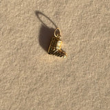 Vintage 10k Ski Boot Charm