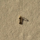 Vintage 9k Gold Capital Letter I Charm