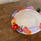 Flower Olive Bowl