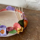 Flower Olive Bowl