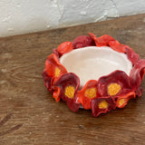 Flower Tea Light Holder