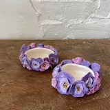 Flower Tea Light Holder