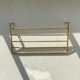 Brass Wire Shelf