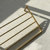 Brass Wire Shelf