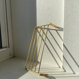 Brass Wire Shelf