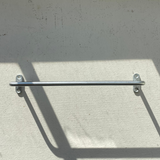 Zinc Plated Towel Bar