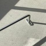 Zinc Plated Towel Bar