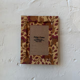 Fabric Wrapped Picture Frame 4x6