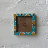 Fabric Wrapped Picture Frame 4x4