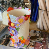 Flower Vase, White Space