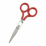 Stainless Steel Scissors, Red