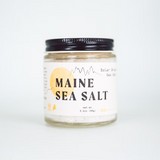 Maine Sea Salt Finishing Jar