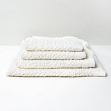 Lattice Linen Towels, Hand Towel