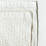 Lattice Linen Towels, Washcloth