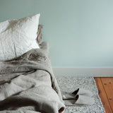 Linen Knitted Floor Mat