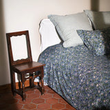 Victoria Navy Duvet Cover