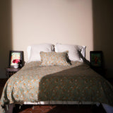 Victoria Orange Pillowcases, Set of 2