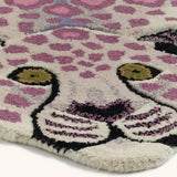 Lilly Leopard Rug, Large