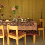 Maggie Horse Table Throw in Tote