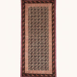 Maggie Horse Table Throw in Tote