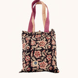 Maggie Horse Table Throw in Tote