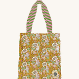 Marigold Single Throw in Tote