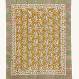 Marigold Single Throw in Tote