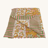 Marigold Single Throw in Tote