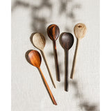 Large Oval Salad Serving Spoon Set