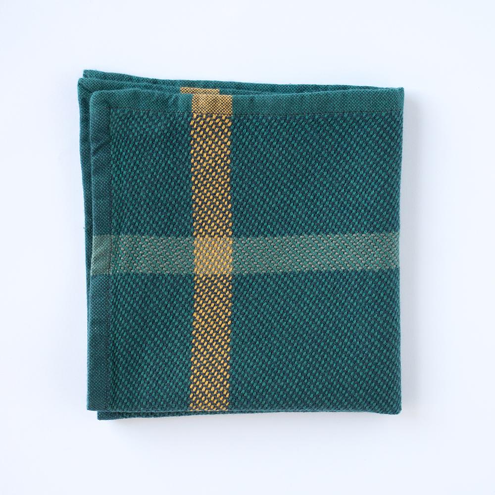 Washcloth in Lagoon & Petrol - Thumbnail 5