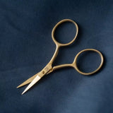 Fine Work Gold Scissors