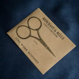 Fine Work Gold Scissors