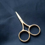 Fine Work Gold Scissors