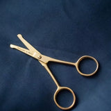 Short Blade Safety Scissors, Gold