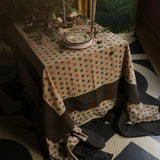 Noa Star Table Throw in Tote